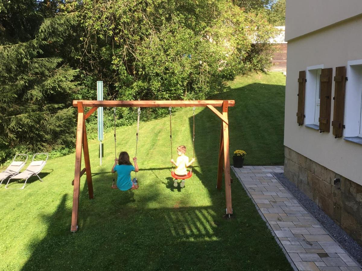 Ferienwohnung Richtermuehle Saupsdorf 外观 照片