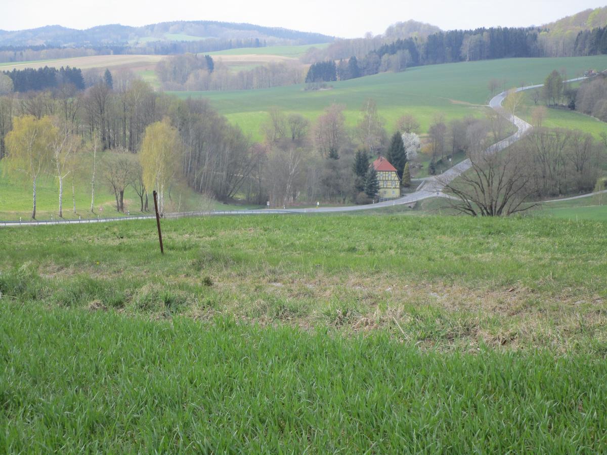 Ferienwohnung Richtermuehle Saupsdorf 外观 照片